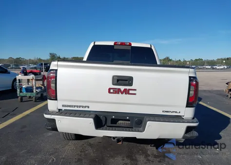 2018 GMC Sierra 1500 Denali z USA, uszkodzony, nr VIN 3GTU2PEJ3JG435114